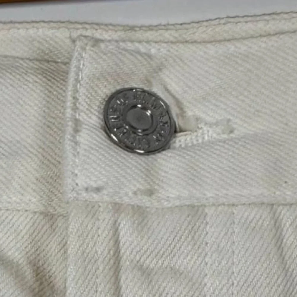 Citizens of Humanity Franca Pleated Baggy Shorts – Size 34, Marzipan - Picture 6 of 6